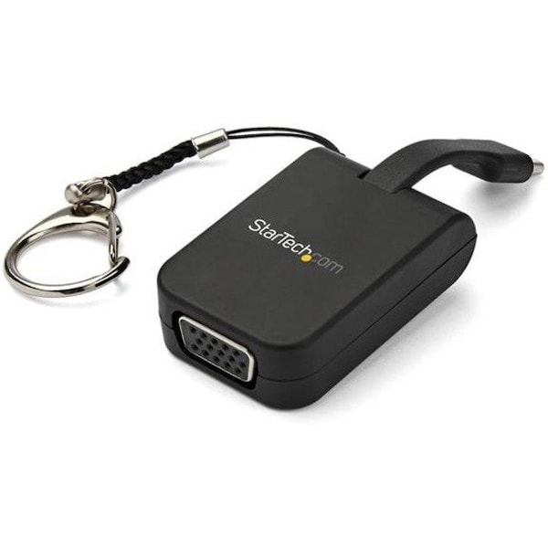 Startech.Com USB-C DP 1.2 ALT MODE HBR2 TO VGA VIDEO CONVERTER /2048X1280/1920X1200/1080P at CDP2VGAFC - main