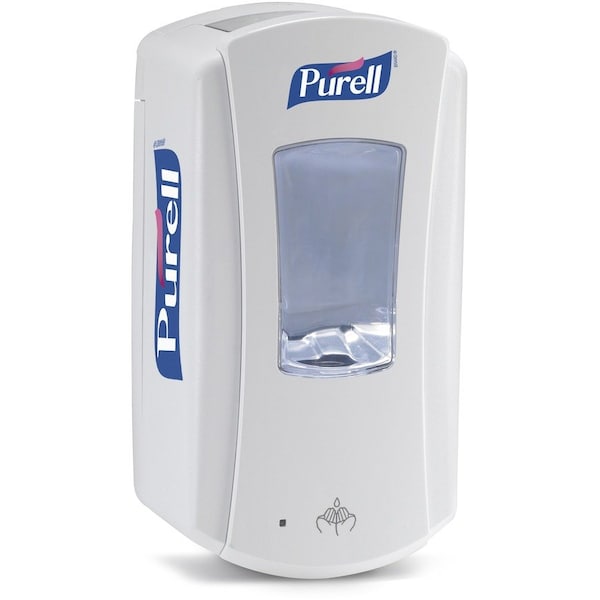 Purell LTX-12 1200mL Hand Sanitizer Dispenser, Touch-Free, White 1920-04 - main