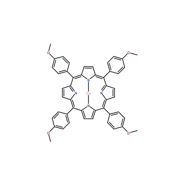 Ak Scientific Cobalt tetramethoxyphenylporphyrin (5g), CAS 28903-71-1 P544-5g - main