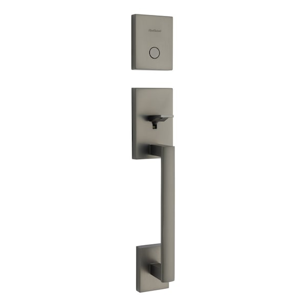 Kwikset Residential Handlesets Dummy Gunmetal 819SCELIP-18G - main