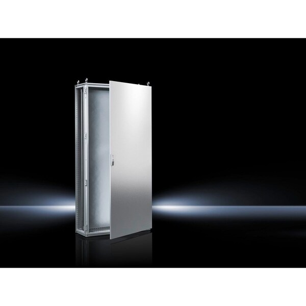 Rittal 1800H0800W0400D Ts Sgl Txt Ra 71 X 32 X 16 Enclosure 8884500 - main