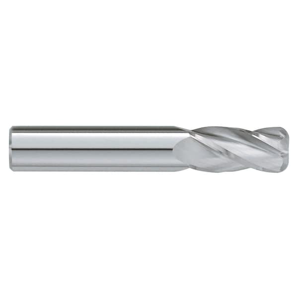 Garr Tool Corner Radius End Mill, Center Cutting Stub Length, Series: 870R, 12 mm Diameter Cutter 30843 - main