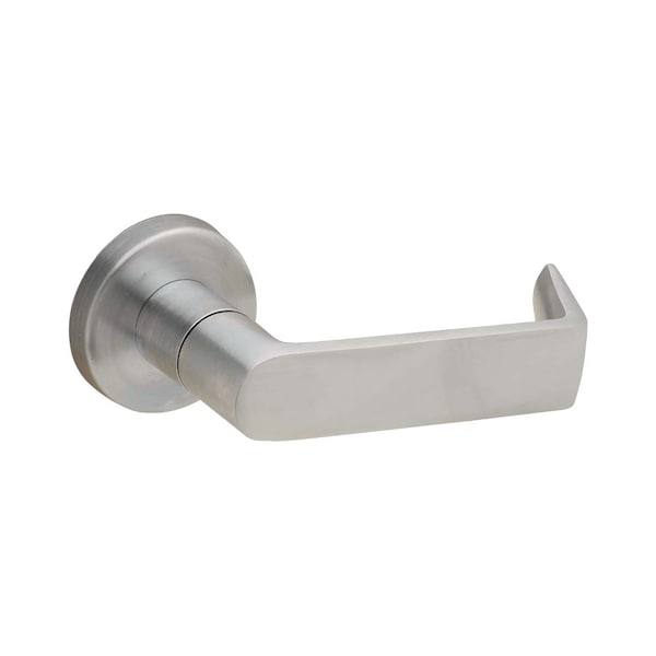 Schlage Grade 1 Half Dummy Trim Mortise Lock, 06 Lever, A Rose, Satin Stainless Steel Finish, Field Reversi L0170 06A 630 - main