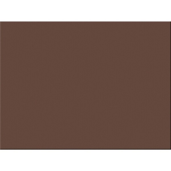 Pacon Corporation Pacon Tru-Ray Heavyweight Construction Paper, 18"x24", Dark Brown, 50 Sheets 103088 - main