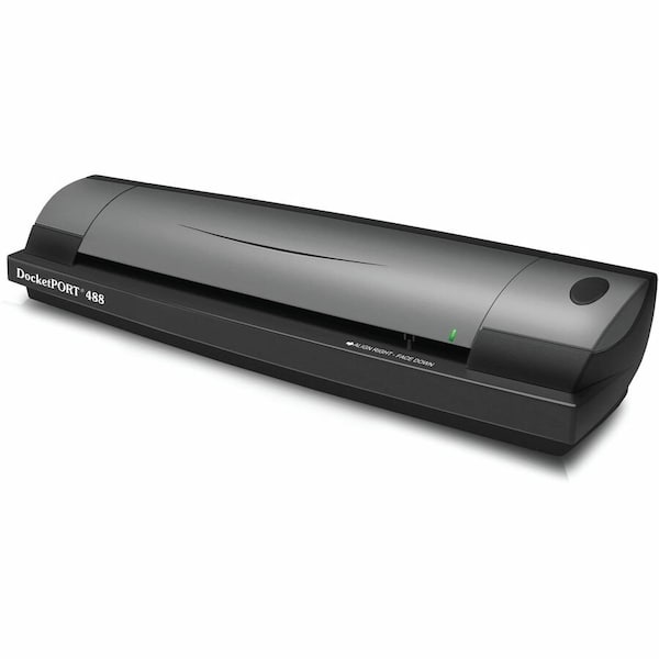 Ambir DocketPORT DP488 Duplex Sheetfed Scanner - 48-bit Color - 8-bit Grayscale - USB DP488 - main