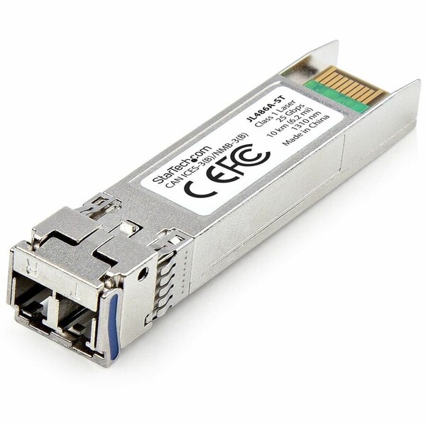 Startech.Com HPE JL486A COMPATIBLE SFP28 MODULE, 25GBASE-LR, 25GBPS SINGLE MODE FIBER SMF, 10KM JL486A-ST - main