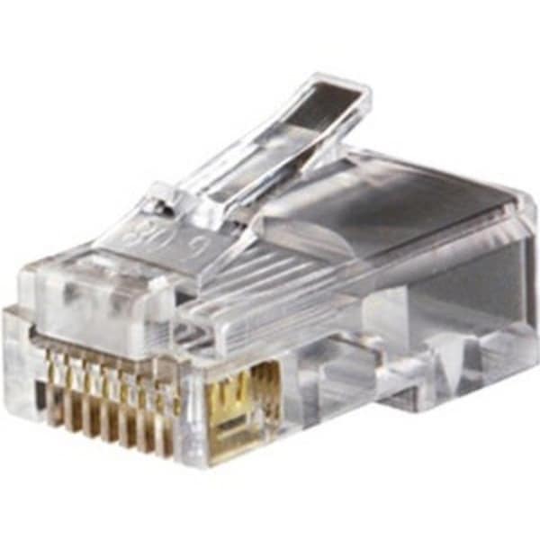 Klein Tools Modular Data Plugs, RJ45-CAT5e, 10-Pack VDV826-628 - main