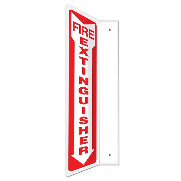 Accuform Fire Extinguisher Sign, 24X4" PSP719 - main