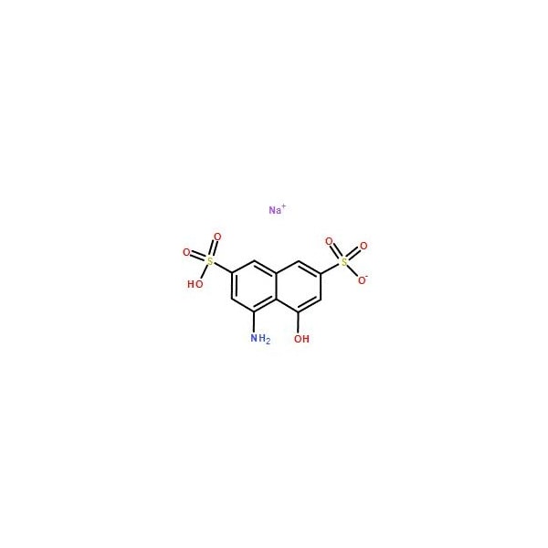 Ak Scientific 1-Amino-8-naphthol-3, 6-disulfonic acid monosodium salt (25g), CAS 5460-09-3 5833AF-25g - main