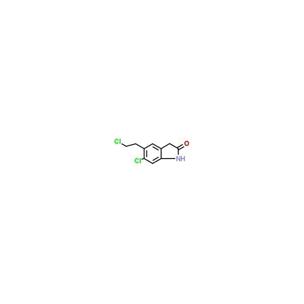 Ak Scientific 5-(2-Chloroethyl)-6-chlorooxindole (5g), CAS 118289-55-7 D153-5g - main