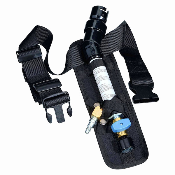 3M Supplied Air Valve Assembly, 12 in H, Blk V-200 - main