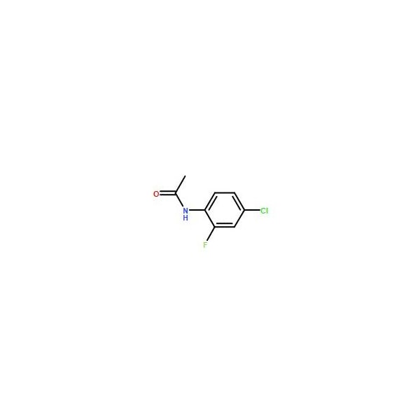 Ak Scientific 4'-Chloro-2'-fluoroacetanilide (1g), CAS 59280-70-5 X2262-1g - main