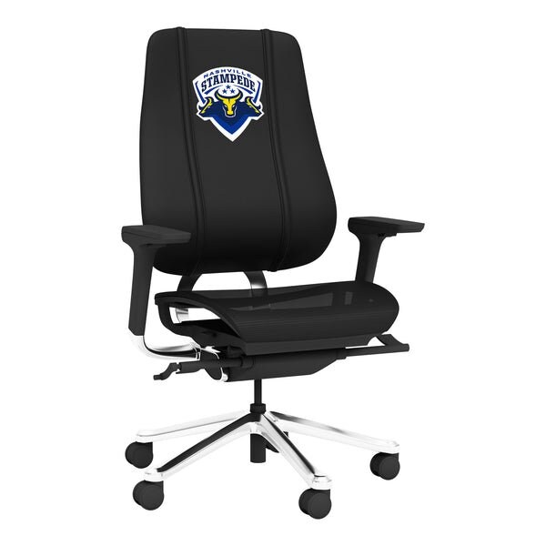 Dreamseat PhantomX Mesh Gaming Chair with Nashville Stampede Primary Logo DSPHGMCHRBKJCKT-PSPBR0040A - main