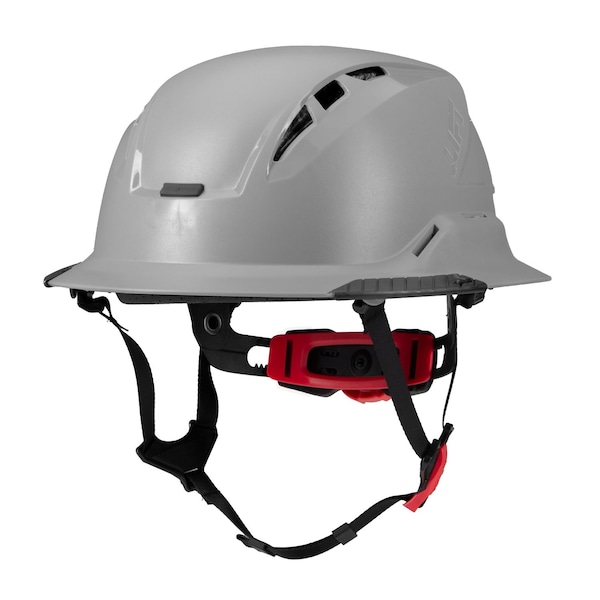 Lift Safety RADIX TYPE 2 FULL BRIM VENTED (Grey) - ANSI-C, TYPE 2 HRXF-25YC2 - main