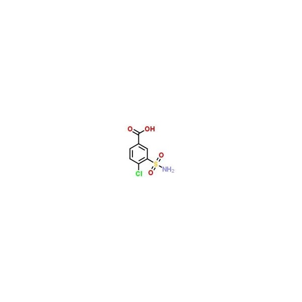 Ak Scientific 3-(Aminosulfonyl)-4-chlorobenzoic acid (5g), CAS 1205-30-7 A413-5g - main