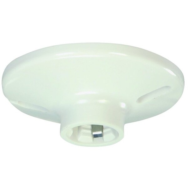Eaton Wiring Devices S1174W Lamp Holder, 250 V, 660 W, Plastic Housing Material, White S1174W-SP-L - main