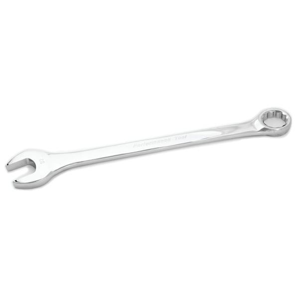 Performance Tool 32mm Combination Wrench, Fully Polished, Nickel Plated W30032 - main