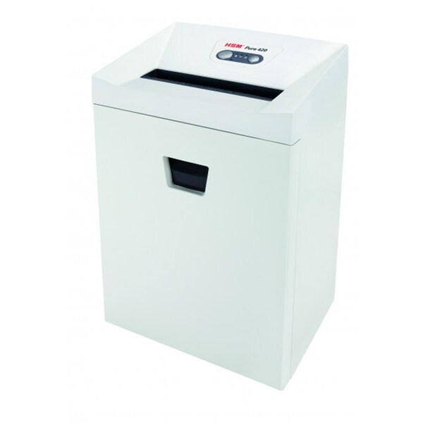 Hsm 9.2 gal Pure 420 Strip-Cut Shredder for Shreds Up to 24 Sheets HSM2341113 - main