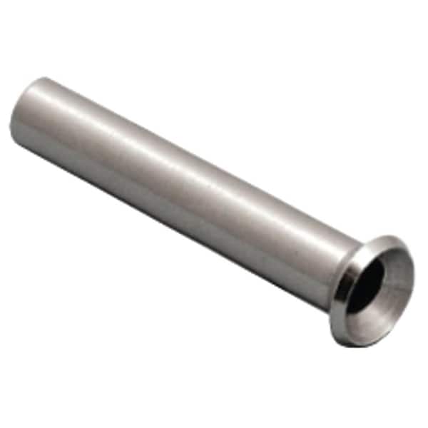 Ram Tail Post Sleeve Rail, Stainless Steel, For: Mid-Posts Where Cable Passes Through to Prevent Chaffing RT PS-10 - main