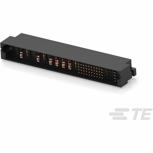 Te Connectivity Rectangular Power Connector, 75 Contact(S), Male, Solder Terminal, Plug 5-6450832-9 - main