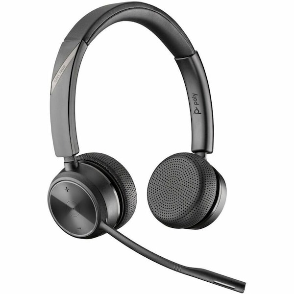 Hp POLY SAVI 7220 OFFICE BINAURAL DECT 1920-1930 MHZ HEADSET US 7W6D5AA#ABA - main