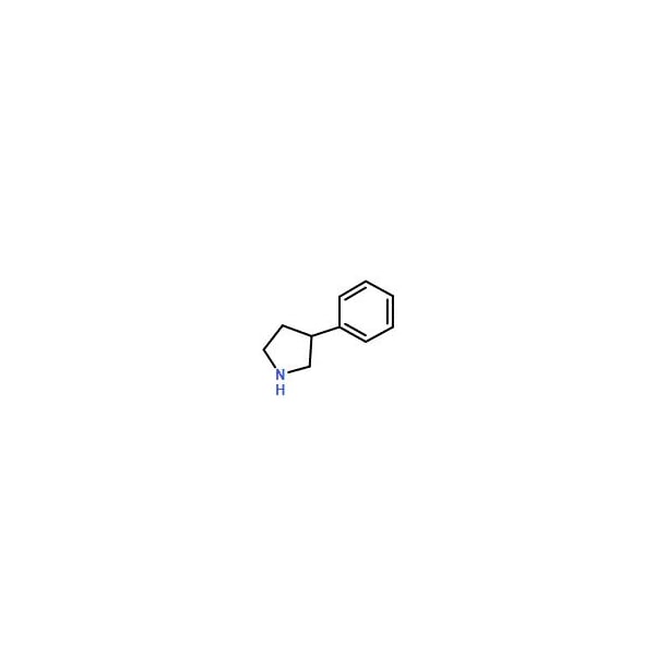 Ak Scientific 3-Phenylpyrrolidine (5g), CAS 936-44-7 V9294-5g - main