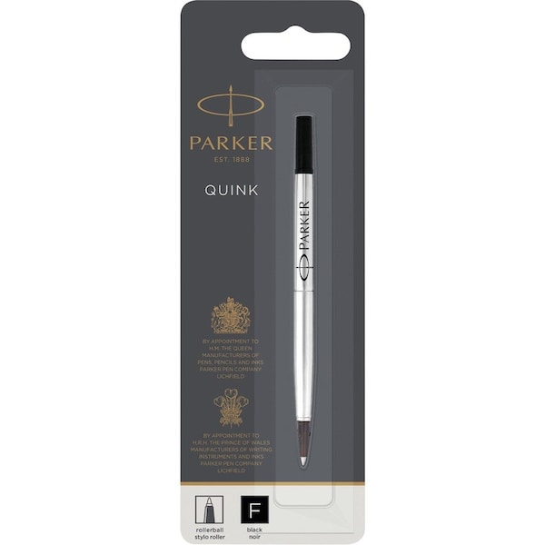 Sanford Parker, REFILL FOR PARKER ROLLER BALL PENS, FINE POINT, BLACK INK 1950321 - main