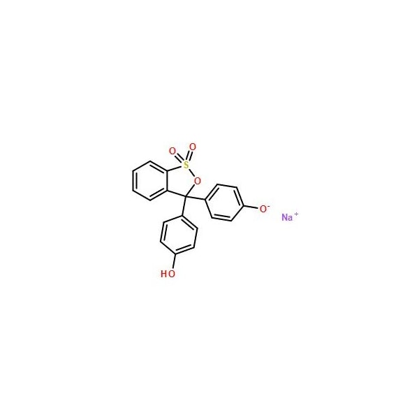 Ak Scientific Phenol red sodium salt (5g), CAS 34487-61-1 U711-5g - main