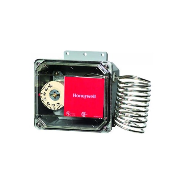 Honeywell SPDT 35-100 Deg Nema 4X Int Adjust T631F1068 - main