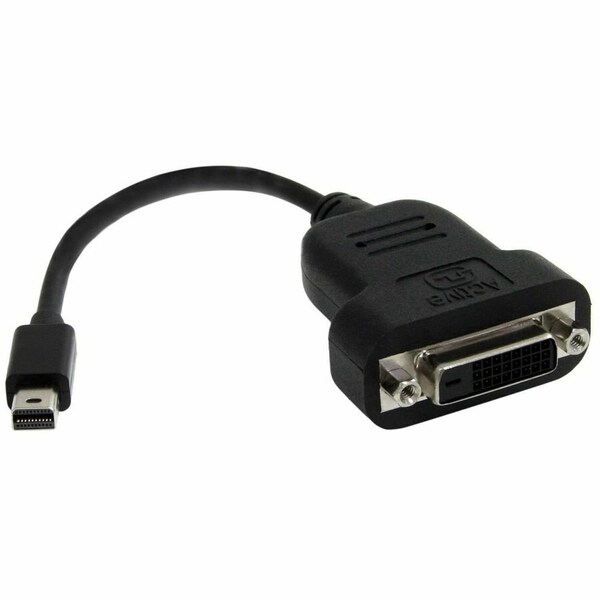 Startech.Com MINI DP TO DVI-D SINGLE-LINK CONVERTER SUPPORTS 1920X1200 OR 1080P 60HZ VIDEO; M MDP2DVIS - main