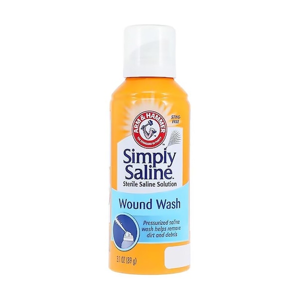 Simply Saline Wound Wash, 3.1oz 1316140 - main