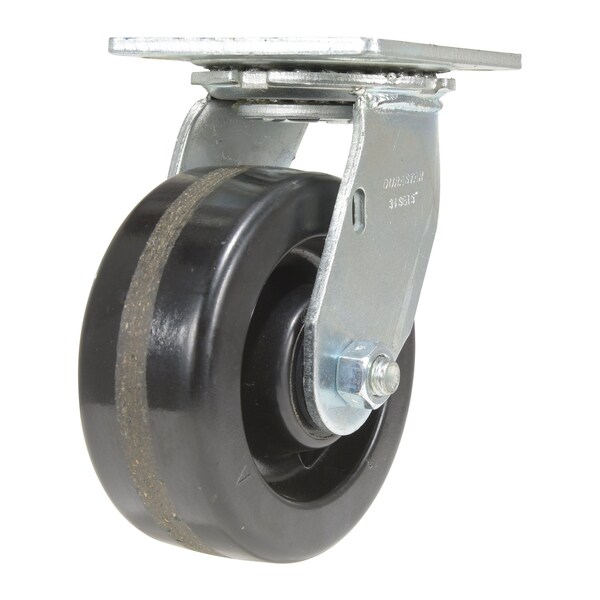 Vestil Phenolic Swivel Caster 5 In. Diameter x 2 In. Width 1000 Lb. Capacity Black CST-VE-5X2PH-S - main