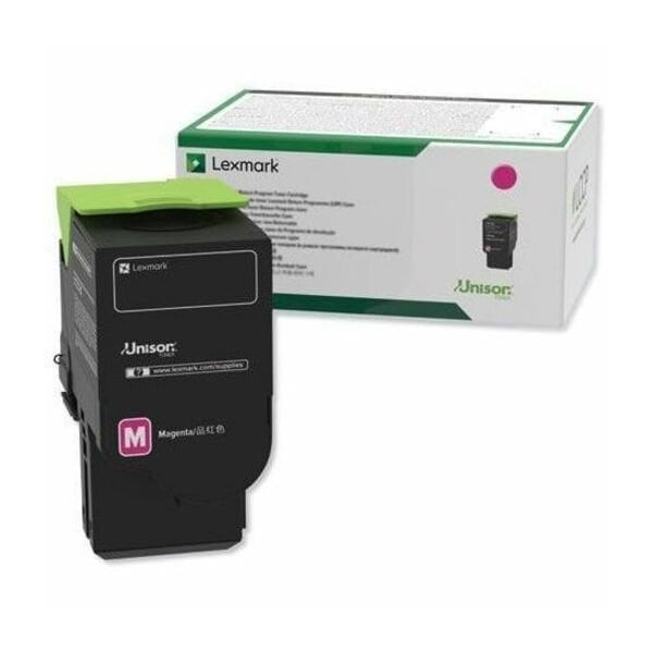 Lexmark Return Program Extra High-Yield Toner, 5,000 Page-Yield, Magenta 78C1XM0 - main