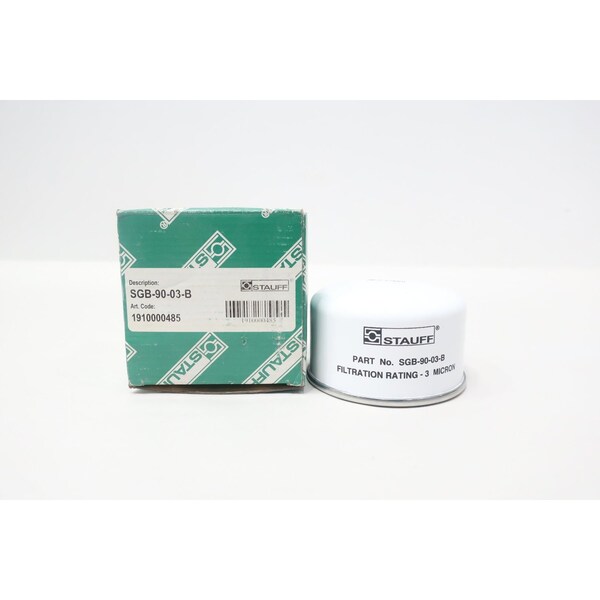 Stauff SPIN ON BREATHER FILTER 3 MICRON SGB-90-03-B - main