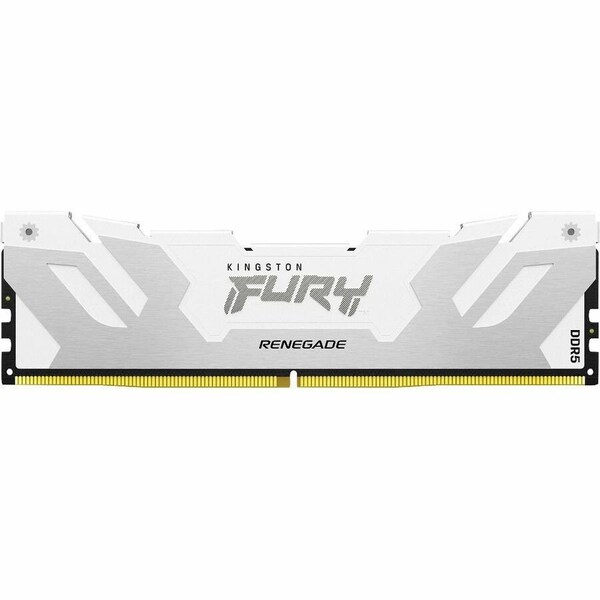 Kingston 16GB 7200MT/S DDR5 CL38 DIMM FURY RENEGADE WHITE XMP KF572C38RW-16 - main