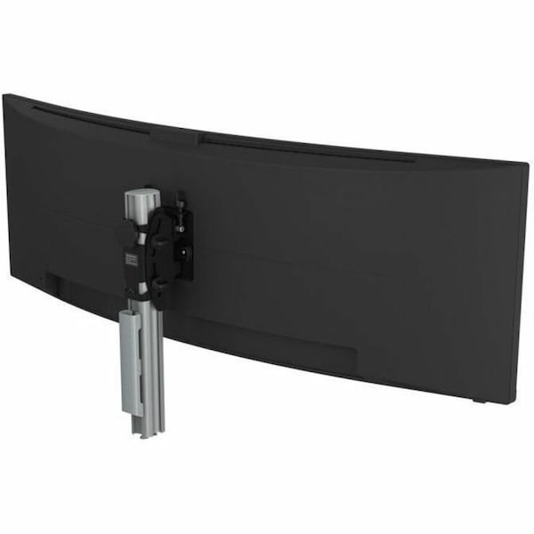 Atdec heavy duty monitor mount for displays up to 57, suits flat screen monitors up to 55lbs, AWMS-BT40-H-S - main