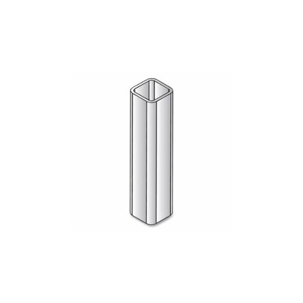 Tillman Track Mounted Rolling Curtain System, 1.25 in W x 8 ft L, Metallic, Galv Steel, Column, Floor Mount 724-RC1078 - main