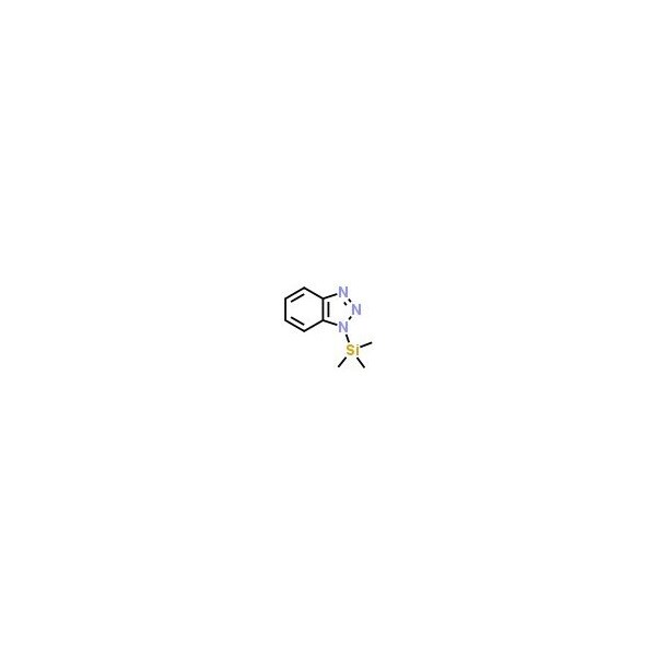 Ak Scientific 1-(Trimethylsilyl)-1H-benzotriazole (5g), CAS 43183-36-4 B190-5g - main