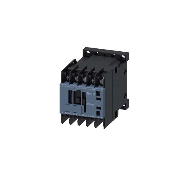 Siemens Contactor Relay 3NO+1NC DC 24V Ring Lug 3RH2131-4BB40 - main