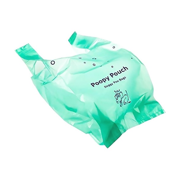 Poopy Pouch Tie-Handle Replacement Waste Bags, 5"x7" 039496 - main