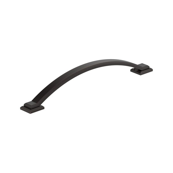 Amerock Sheffield 6-5/16 inch (160mm) Center-to-Center Oil-Rubbed Bronze Cabinet Pull, 10PK 10VMP37043ORB - main