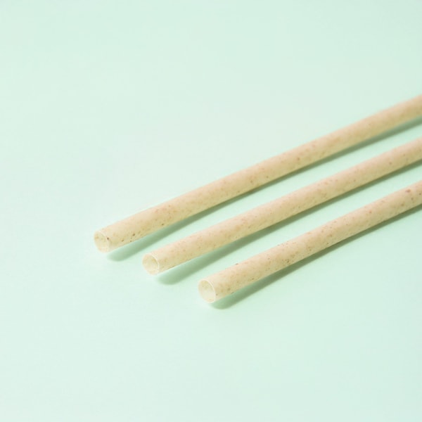 Greenprint Greenprint HoCo Agave Boba 10" Straw, Paper Wrapped, 700 ct BTPHA21W - main