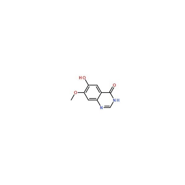 Ak Scientific 6-Hydroxy-7-methoxy-3, 4-dihydroquinazolin-4-one (5g), CAS 179688-52-9 V0606-5g - main