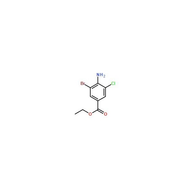 Ak Scientific Ethyl 4-amino-3-bromo-5-chlorobenzoate (5g), CAS 874779-56-3 1247AF-5g - main