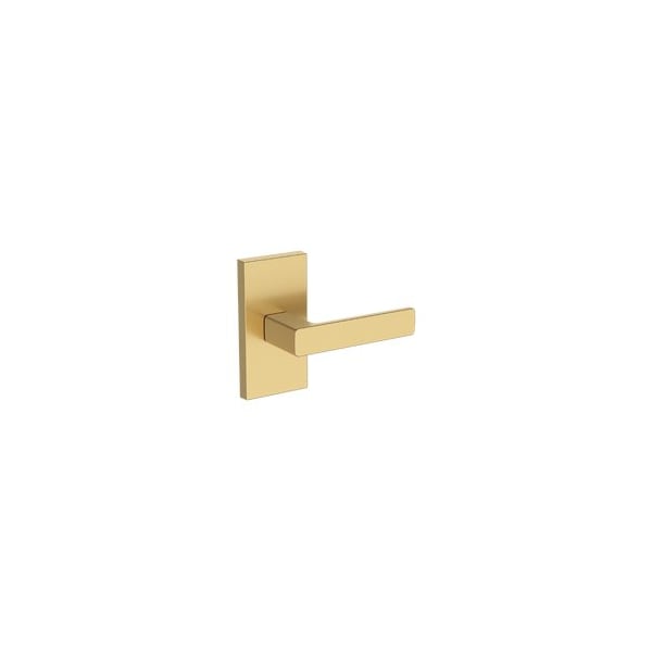 Baldwin Residential Door Levers Full Dummy Right Hand Lifetime Satin Brass FDSHACFR044 - main