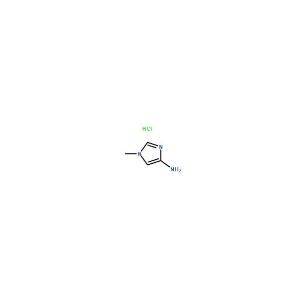 Ak Scientific 1-Methyl-1H-imidazol-4-amine hydrochloride (5g), CAS 89088-69-7 Z5285-5g - main