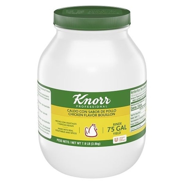 Knorr Professional Caldo de Vegetales, 4.4 Pound, 4PK 62696764 - main