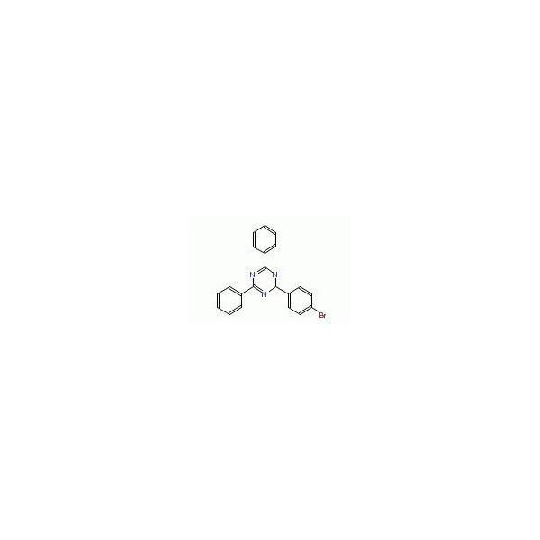 Ak Scientific 2-(4-Bromophenyl)-4, 6-diphenyl-1, 3, 5-triazine (100g), CAS 23449-08-3 1568AB-100g - main