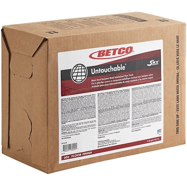 Betco Untouchable Floor Finish with SRT, 5 gal Bag-in-Box 606B500 - main