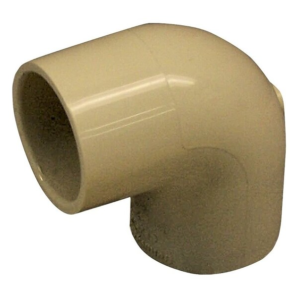 Nibco Pipe Elbow, 34 in, Slip, 90 deg Angle, CPVC, 40 Schedule T00110D - main